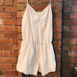 American Apparel Silky Tank Romper